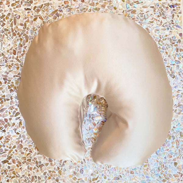 Face Cradle Drape Beige