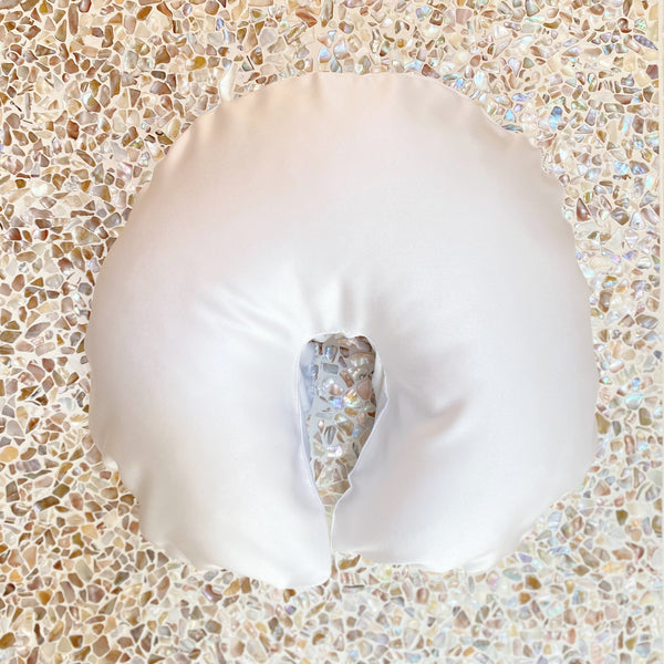 Massage Cradle Cover White