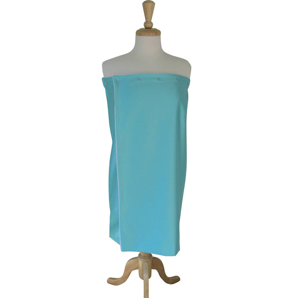 aqua spa facial gown