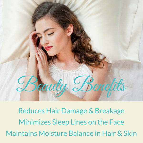 satin pillowcase for hair and skin 