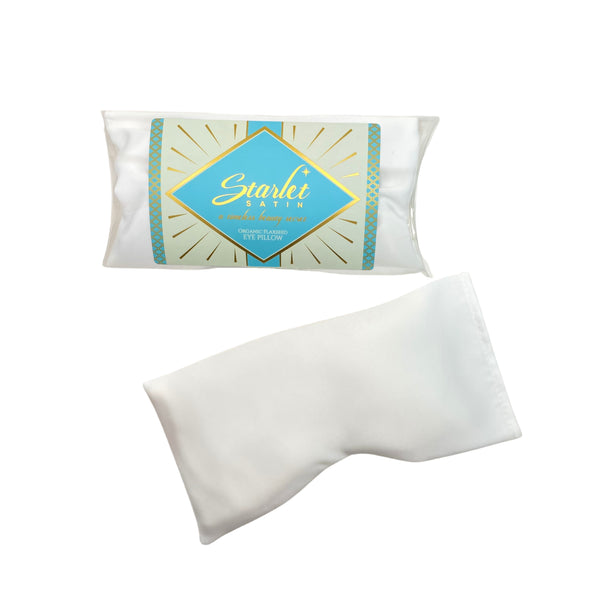 White Eye Pillow unscented