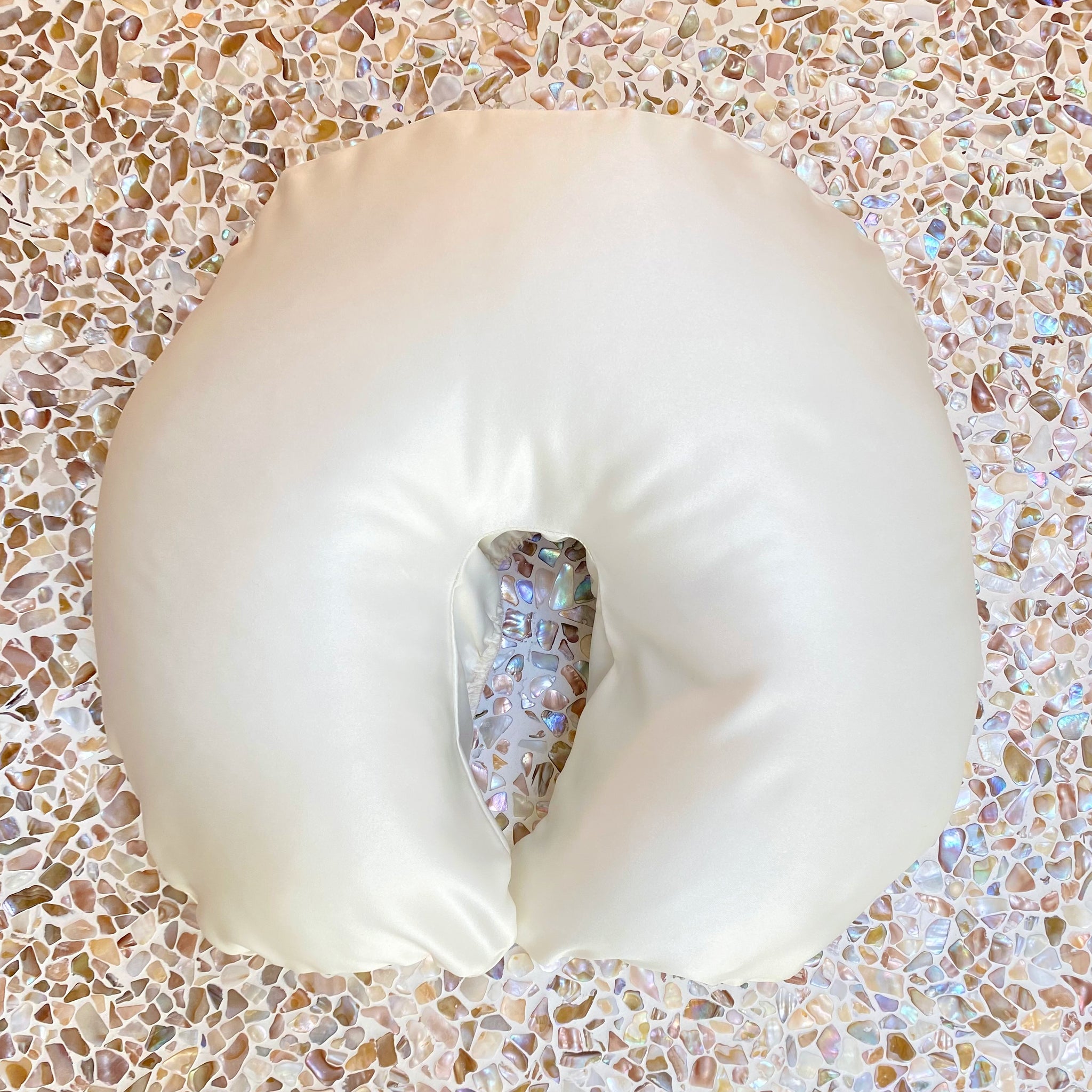 Ivory Face Cradle Cover 