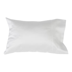 Satin Travel Pillow White by Satin Serenity 