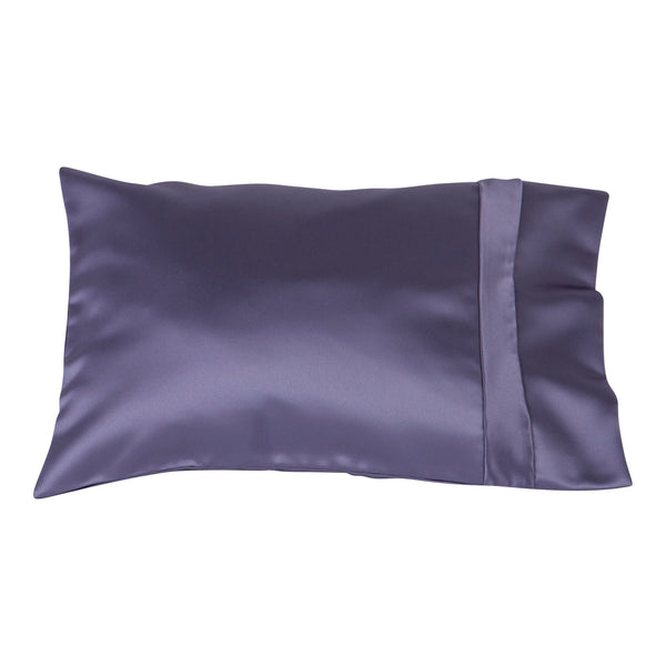 Satin Travel Pillow Lilac by Satin Serenity 