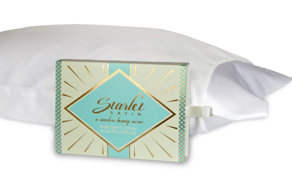 The Satin Pillowcases recommended by top Beauty Experts – Satin Serenity