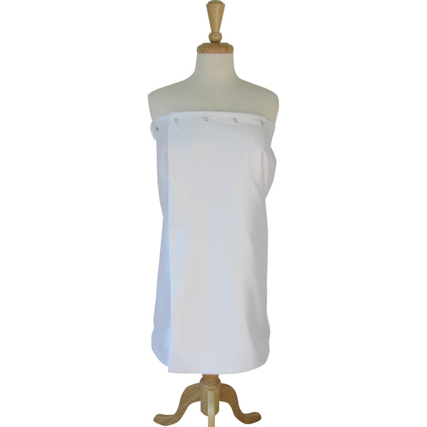 white spa wrap