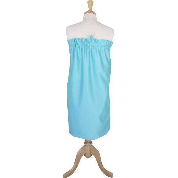 Spa Wrap with elastic back and snaps on front 