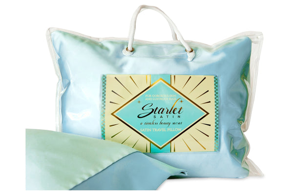 Satin Travel Pillows