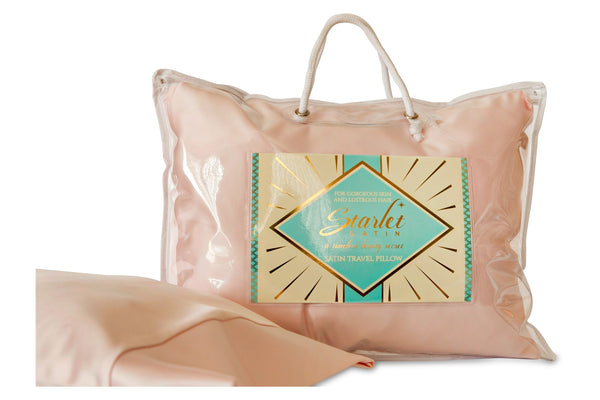 Satin Travel Pillows