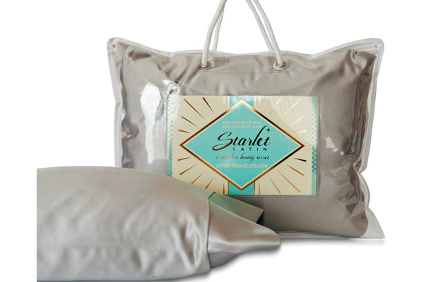 Satin Travel Pillows