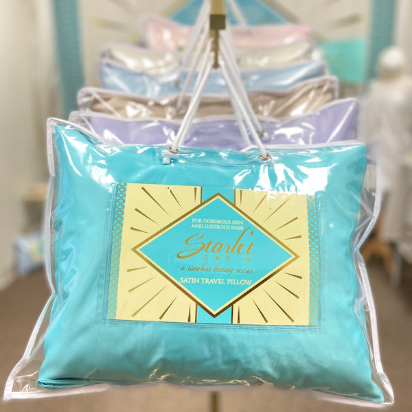 Satin Travel Pillows